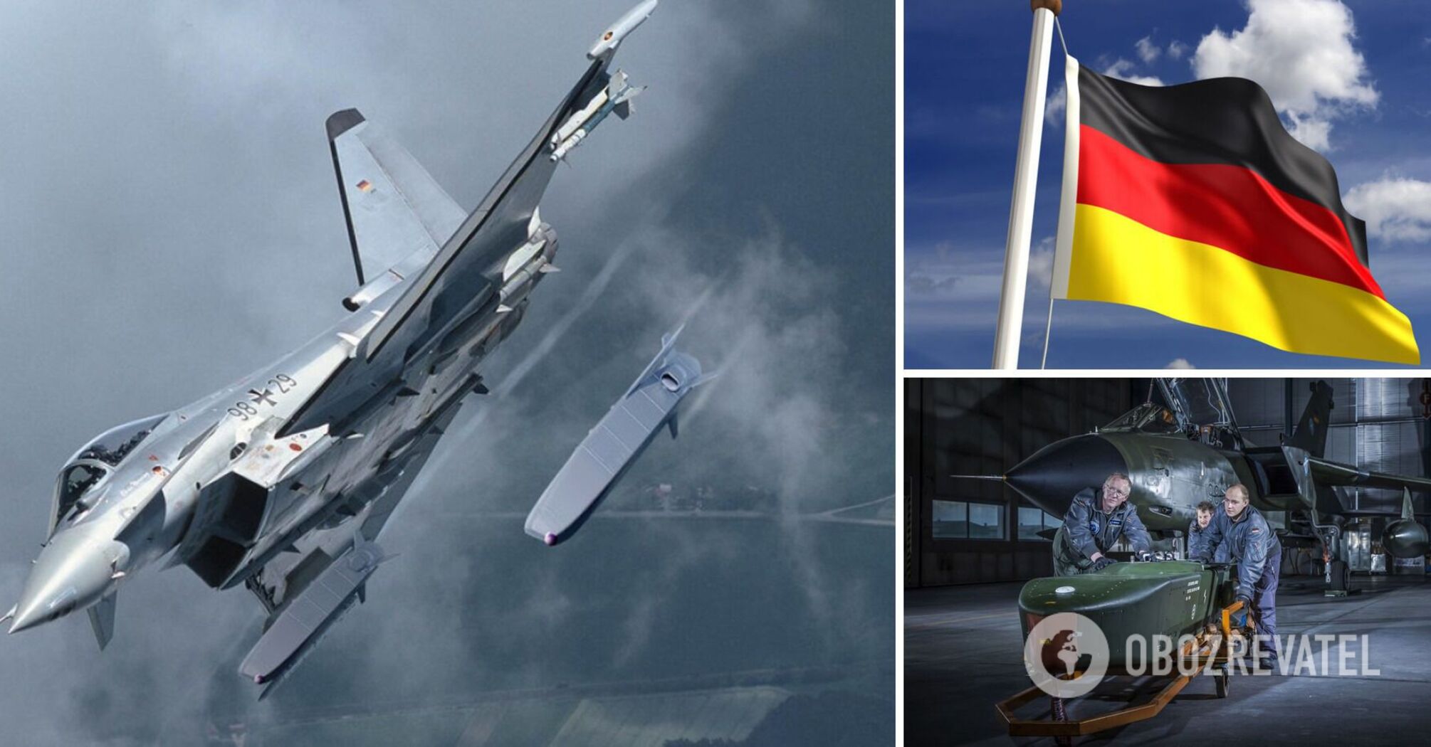 Britain has repeatedly urged Germany to send Taurus missiles to Ukraine, but Scholz remains reluctant - Bloomberg