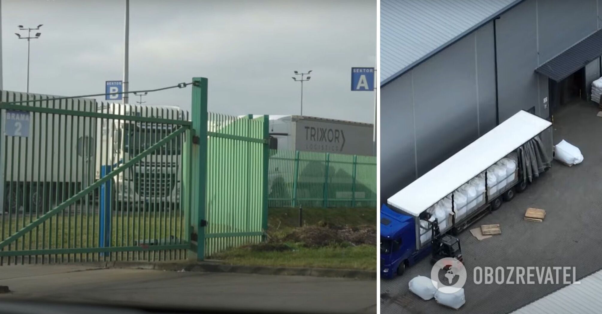 Polacy blokują zboże z Ukrainy, ale handlują z Białorusią i Rosją: głośne śledztwo