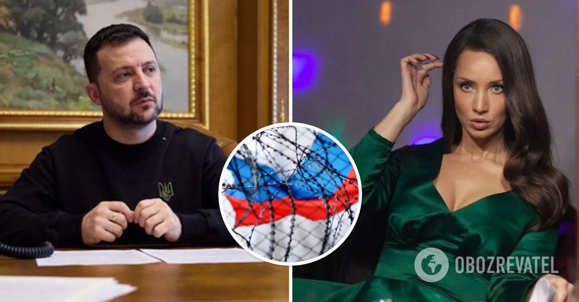 Zełenski zostanie usunięty, a ona stanie się gwiazdą Ukrainy: stało się wiadome, co zdrajczyni Denysowej obiecano w Rosji
