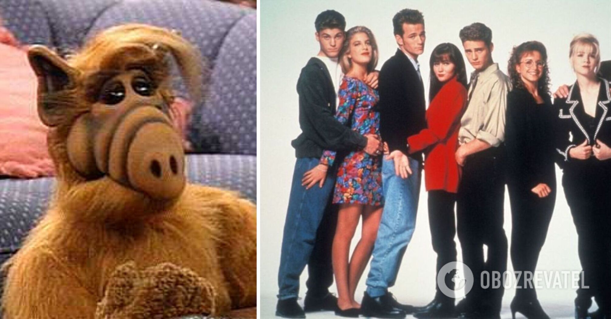 From Alf to Beverly Hills, 90210: 10 cult TV series almost all young people of the 90s adored