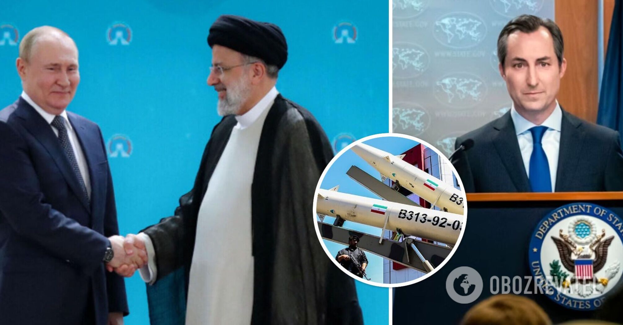 The response will be swift and stern: The United States has threatened Iran in case of transferring rockets from Russia