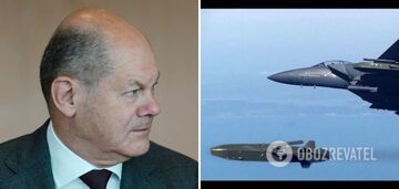 Scholz comes up with new excuse for not giving Taurus missiles to Ukraine: it may hit Moscow