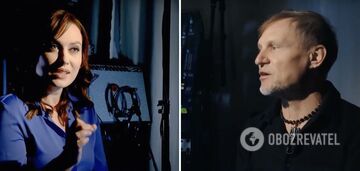 Ukrainian presenter put Oleh Skrypka, who said that artists are not related to war, in his place