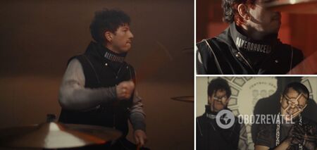 In a new music video, Twenty One Pilots drummer John Dun appeared in a bandana with the inscription Torchbearer in Ukrainian: what connects him to our country