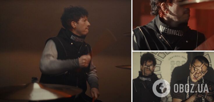 In a new music video, Twenty One Pilots drummer John Dun appeared in a bandana with the inscription Torchbearer in Ukrainian: what connects him to our country