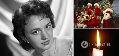 Anne Whitfield, star of the cult movie 'White Christmas', has died at 85 after a terrible accident
