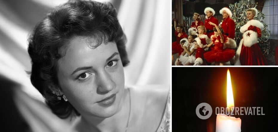 Anne Whitfield, star of the cult movie 'White Christmas', has died at 85 after a terrible accident