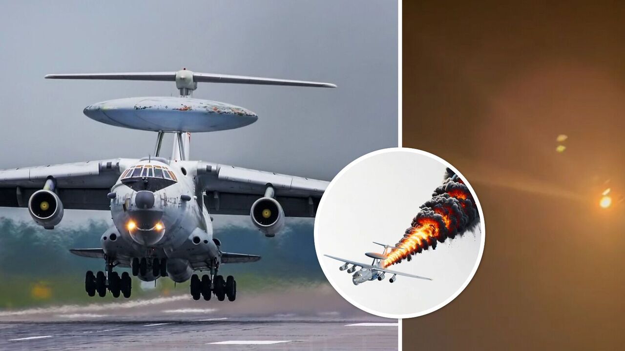 They declared a great need: Russia wants to produce A-50 aircraft after losses in Ukraine