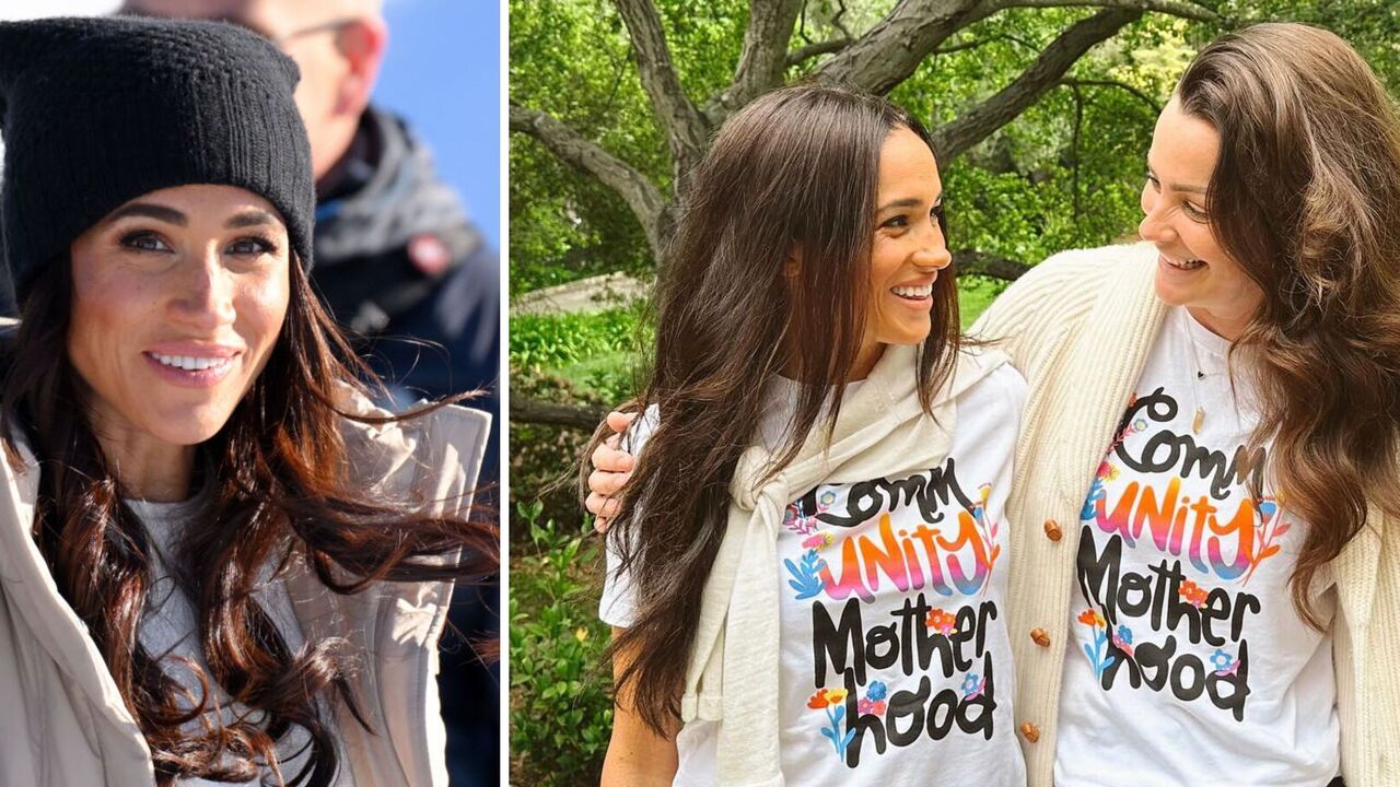 Meghan Markle wybrała się w góry z dwiema przyjaciółkami bez księcia Harry'ego. fot.