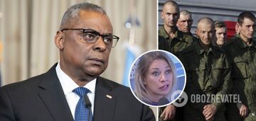 Szef Pentagonu mówi, że NATO pójdzie na wojnę z Rosją, jeśli Ukraina przegra: Zacharowa reaguje histerią