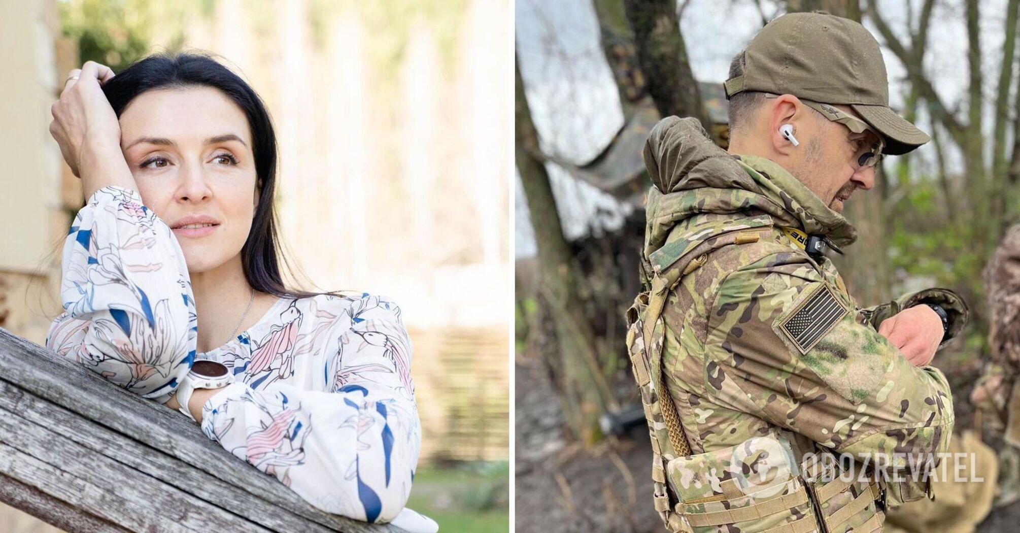 "It's scary to remember". TV presenter Valentyna Khamaiko tells how her military husband has changed since returning from the front