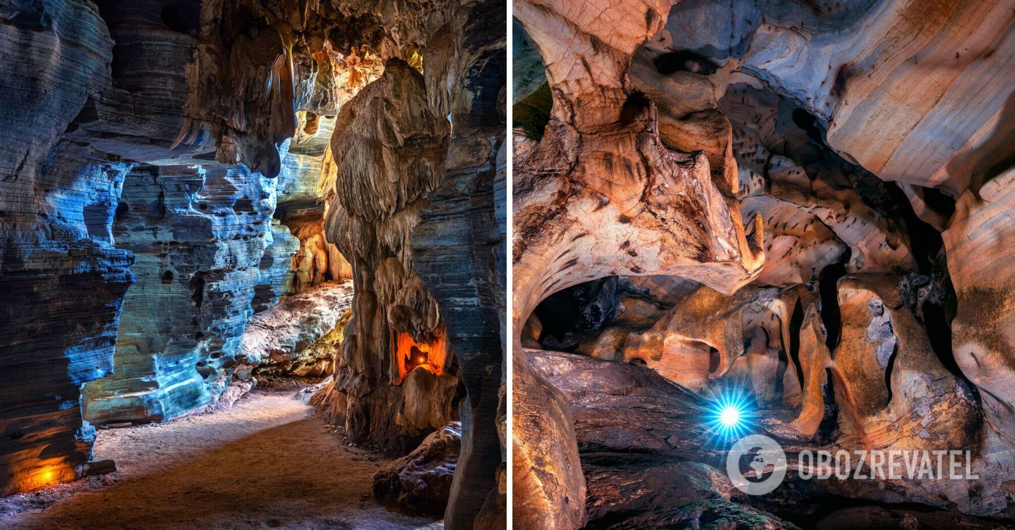 The most amazing caves of Ukraine: you definitely didn't know about them