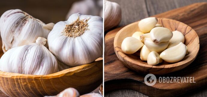 How to peel garlic quickly: a simple method