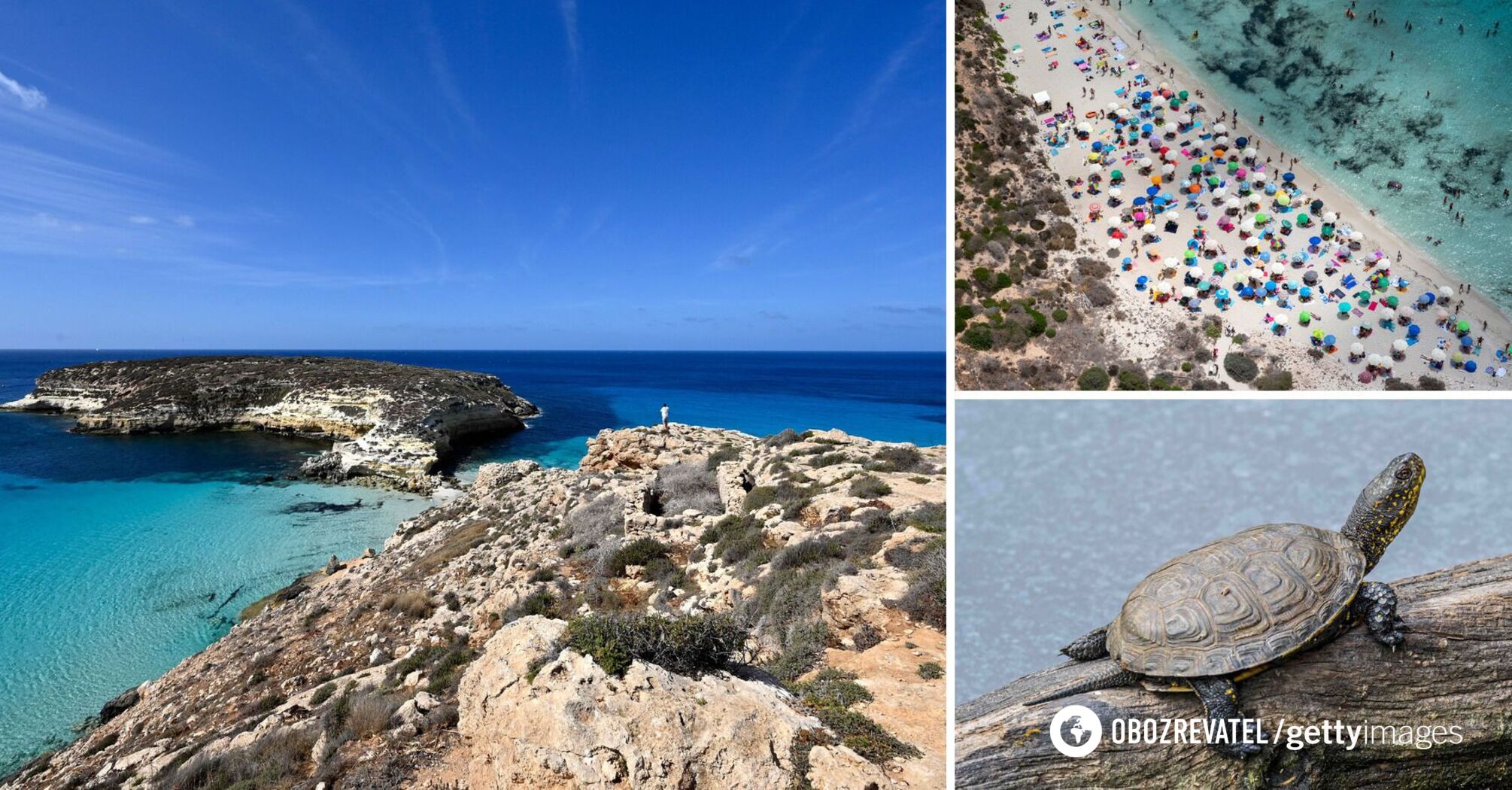 Like the Maldives: where the Rabbit Beach, which is considered the ...