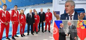 'Unacceptable': Russia complained of IOC 'violating' their right to support Putin and war