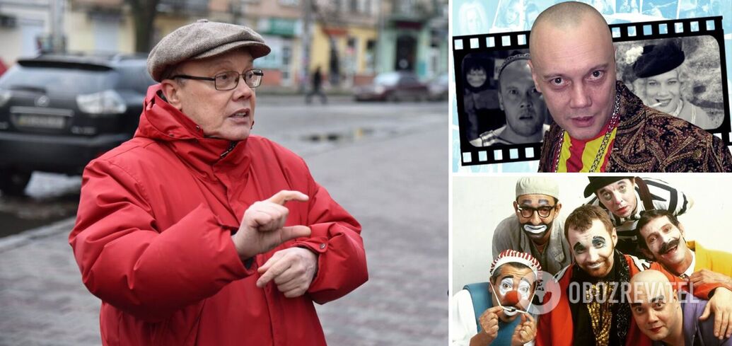 'Jestem już na emeryturze!' Aktor 'Masked Show' Wołodymyr Komarow opowiada o swojej gwiezdnej chorobie, pracy jako przewodnik turystyczny i biznesie związanym z palaczami