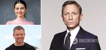 You may not have spotted them: small cameo roles of Matt Damon, Daniel Craig and other famous stars. Photo