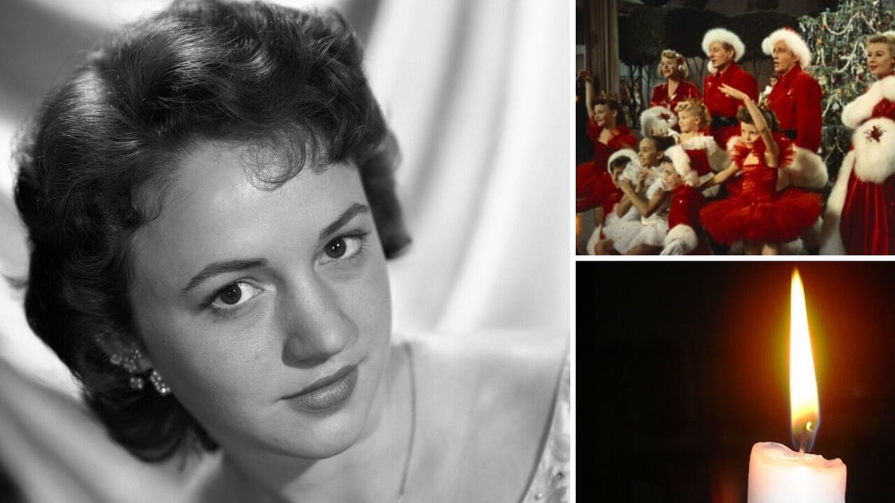 Anne Whitfield, star of the cult movie "White Christmas", has died at 85 after a terrible accident