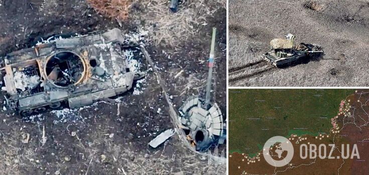 It used to be tanks and armored personnel carriers: General Tarnavskyi showed piles of destroyed Russian scrap. Photo