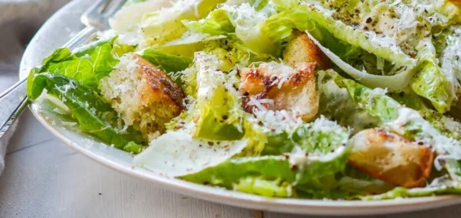 Recipe for Caesar Salad