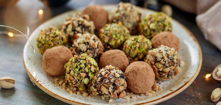 Healthy truffle candies in 10 minutes: a recipe without oil, lactose and sugar