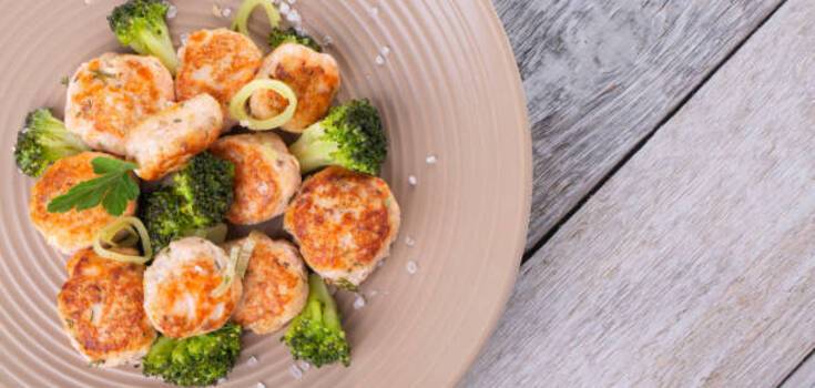 Recipe for fish meatballs