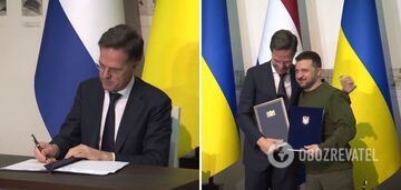Podpisanie umowy z Holandią