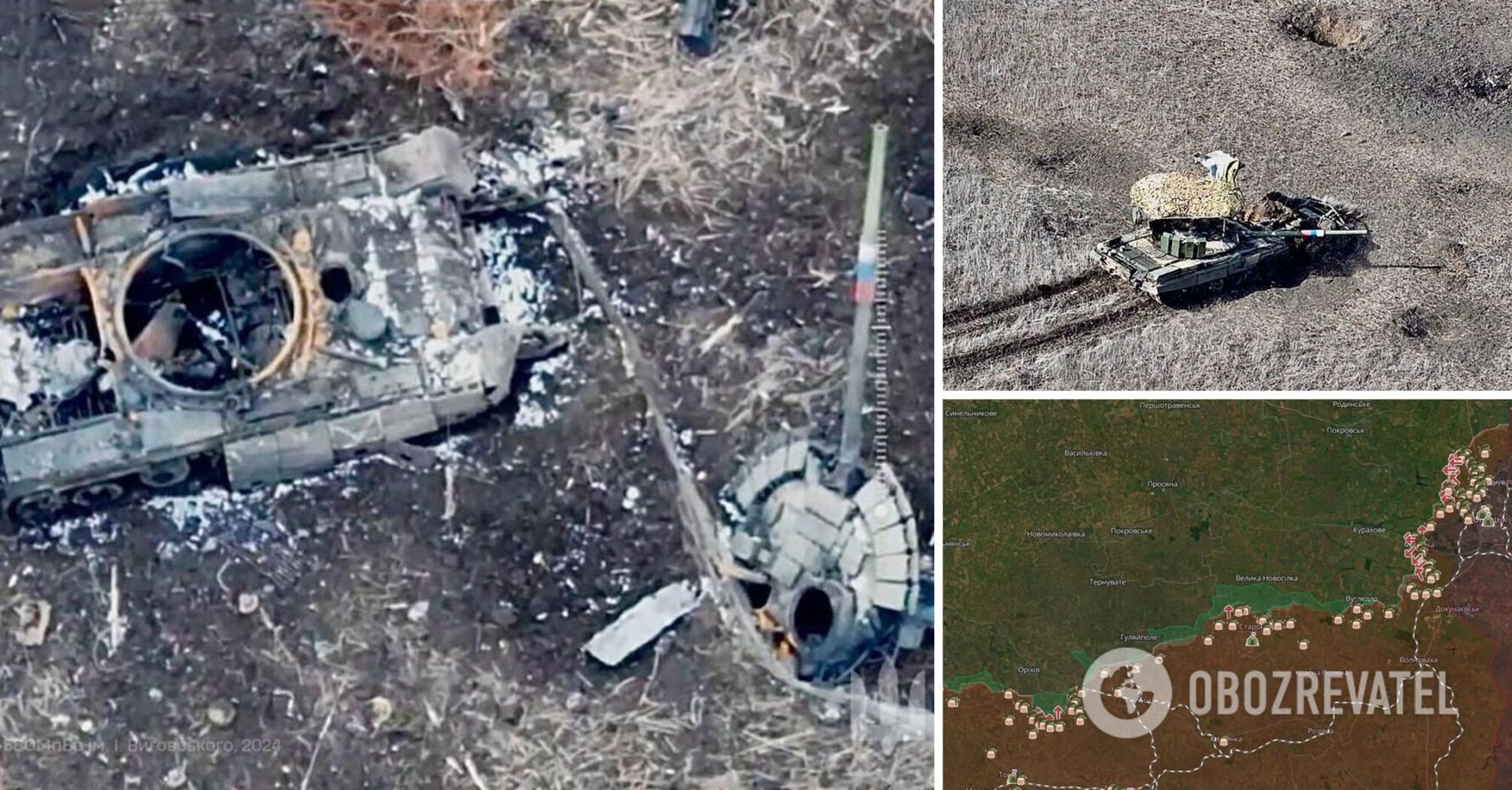 It used to be tanks and armored personnel carriers: General Tarnavskyi showed piles of destroyed Russian scrap. Photo