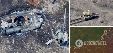 It used to be tanks and armored personnel carriers: General Tarnavskyi showed piles of destroyed Russian scrap. Photo