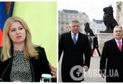 Compared to Orban: Slovak president criticizes Fico for contacts with Russia