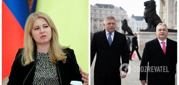 W porównaniu do Orbana: Słowacki prezydent skrytykował Fitzo za kontakty z Rosją