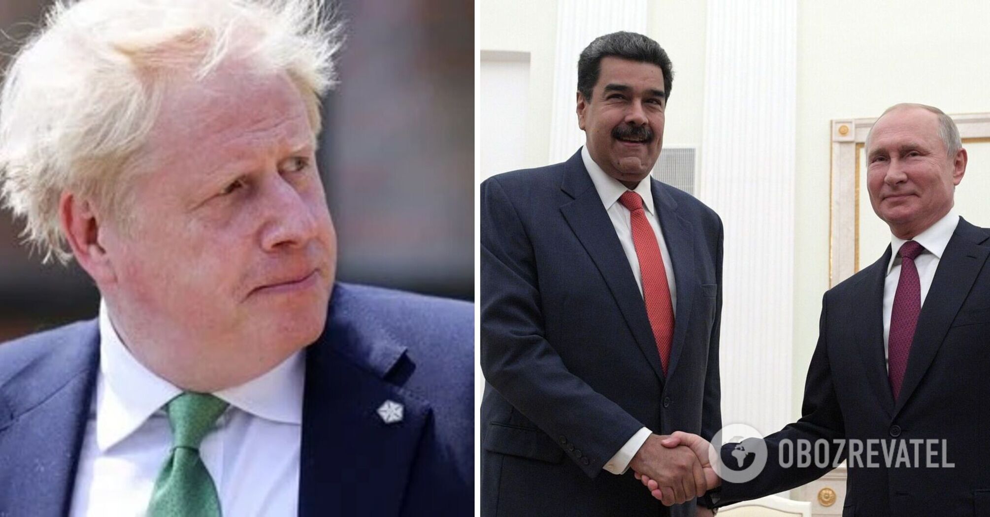 Johnson holds secret talks with Venezuelan president, discusses war in Ukraine - media