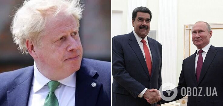 Johnson holds secret talks with Venezuelan president, discusses war in Ukraine - media