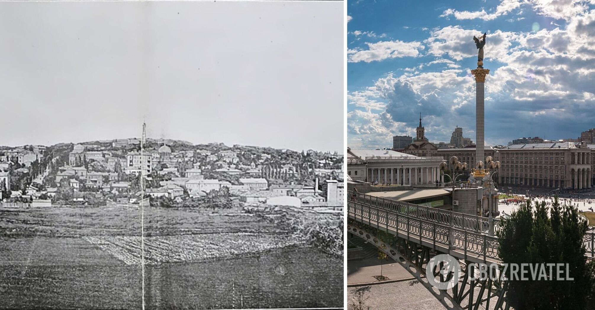 Kijów wtedy i dziś