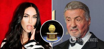Megan Fox i Sylvester Stallone są najgorsi: ogłoszono 'zwycięzców' Złotych Malin