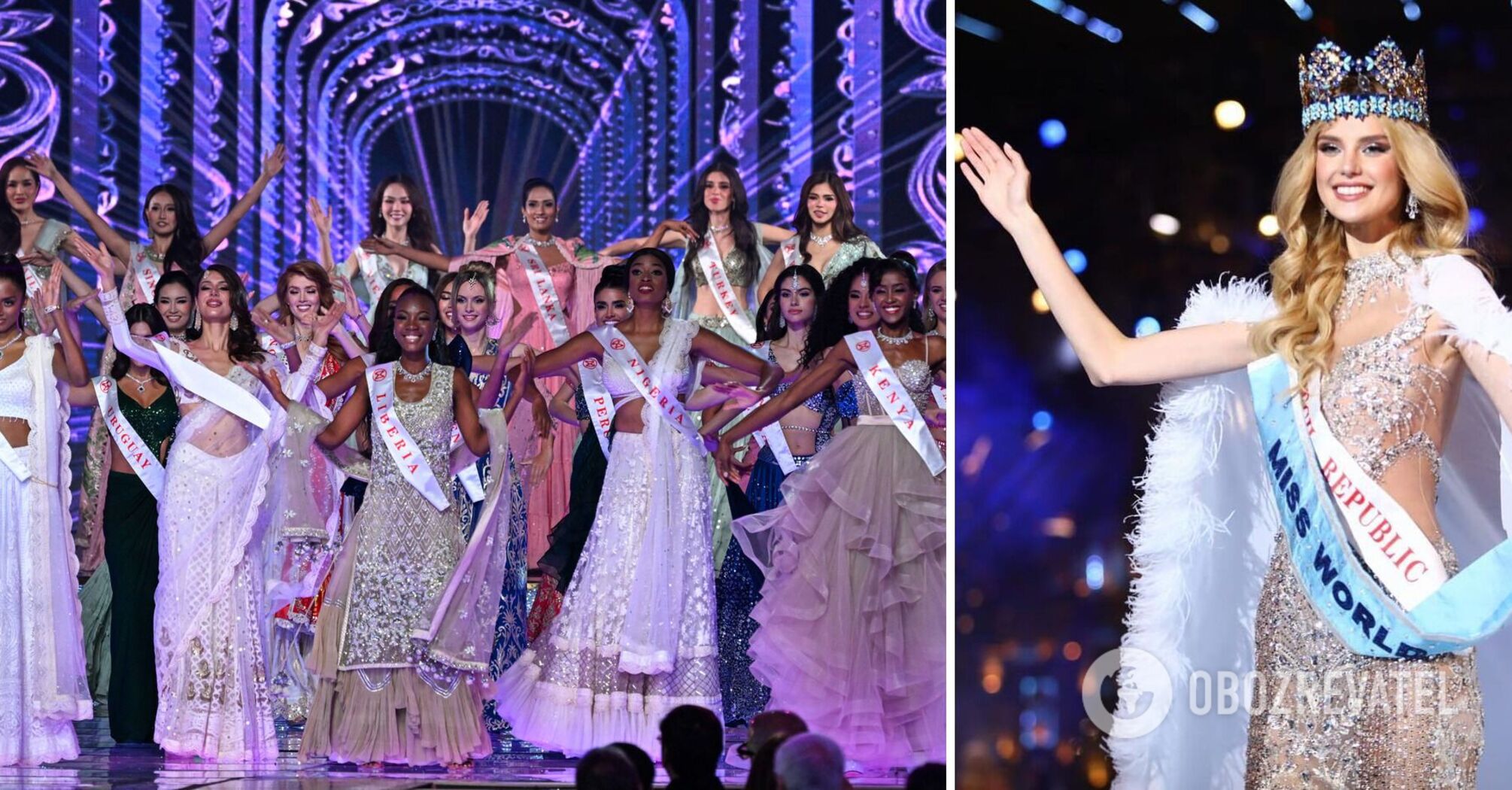 The winner of the Miss World 2023 beauty pageant has been announced: what is known about Krystyna Pyszková and what the 24-year-old crowned beauty looks like