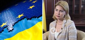 Ukraine has done its homework for EU accession - Stefanishyna