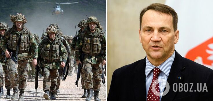 Sikorski says some NATO countries have already sent military personnel to Ukraine