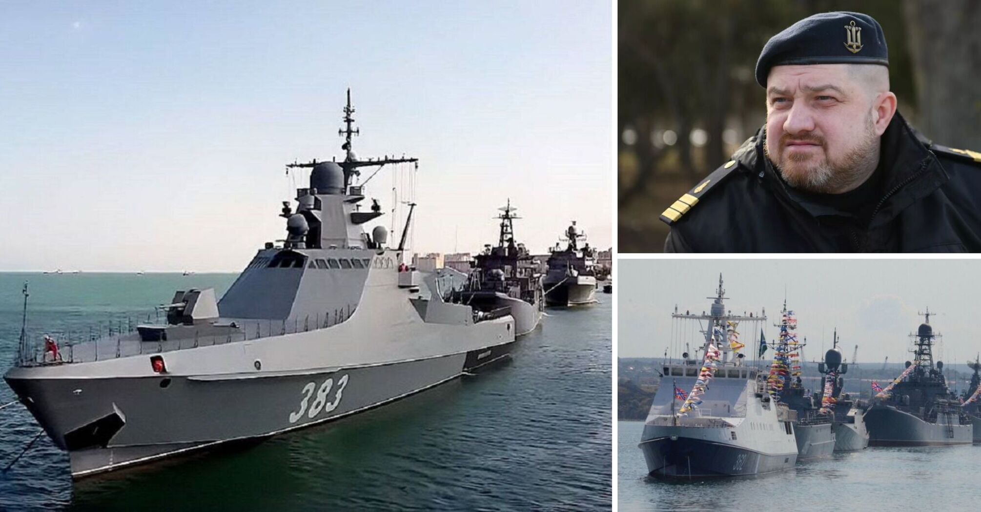 Utrata Siergieja Kotowa nie pozostała bez wpływu na sytuację: Rosja nie wycofała okrętów z Morza Czarnego od prawie tygodnia