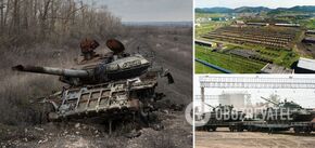 Russia has withdrawn 40% of old tanks from storage: ISW points out the aggressor's problems with the military-industrial complex