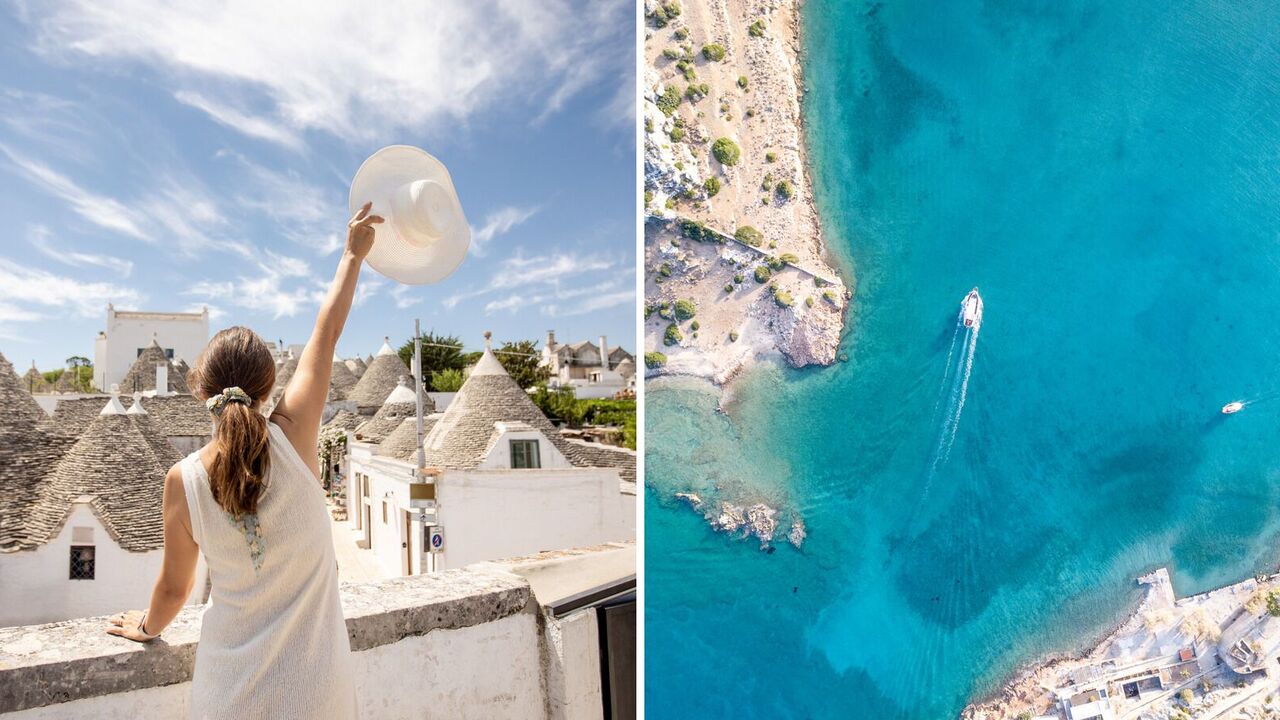 Greece: traveling through a country washed by 8 seas