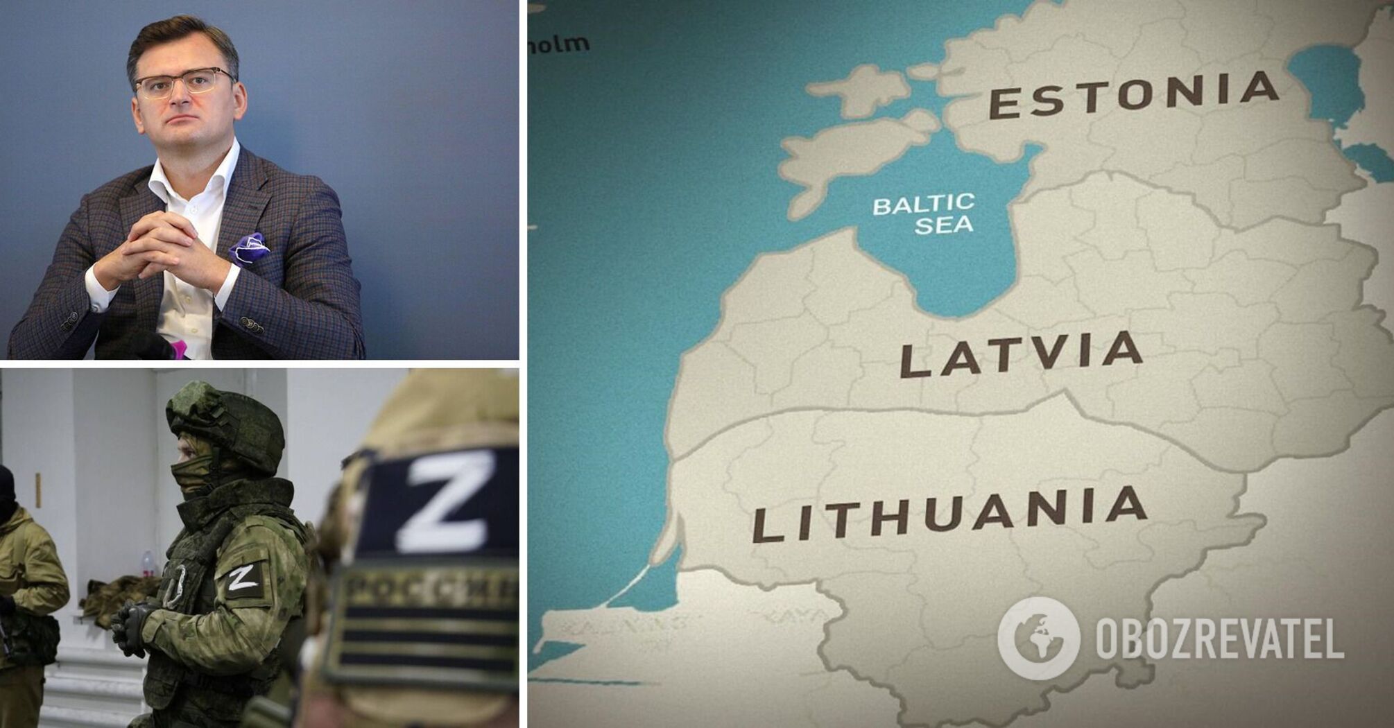 "Wyzwolone" miasta będą przypominać Bachmut i Awdijiwkę: Kuleba wyjaśnia Litwinom, co się stanie, jeśli Putin zaatakuje kraje bałtyckie
