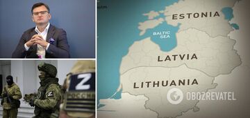 'Wyzwolone' miasta będą przypominać Bachmut i Awdijiwkę: Kuleba wyjaśnia Litwinom, co się stanie, jeśli Putin zaatakuje kraje bałtyckie