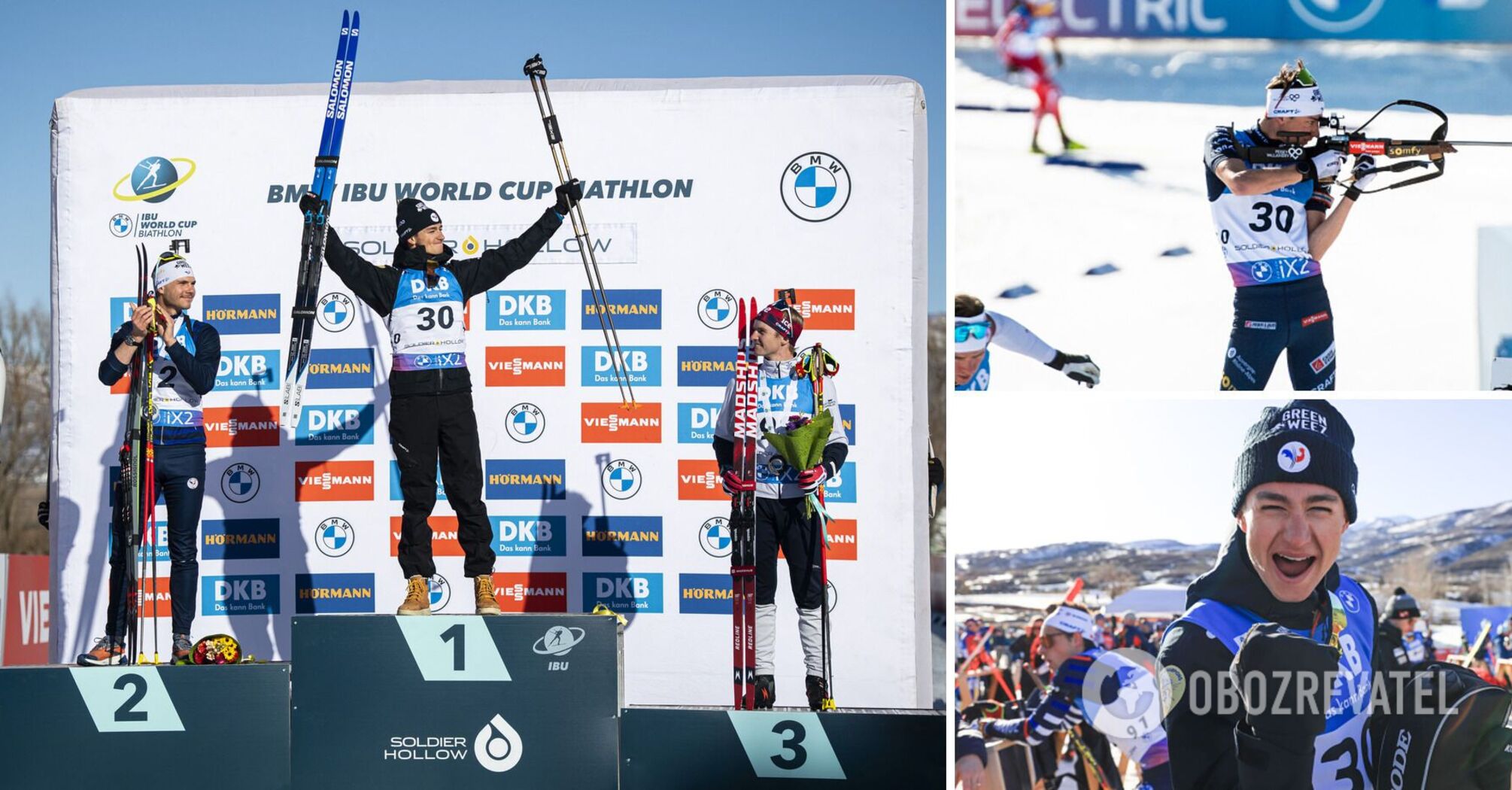 A big sensation happened at the Biathlon World Cup
