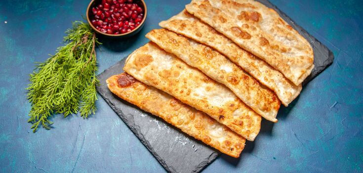 The juiciest chebureks: be sure to add this secret ingredient