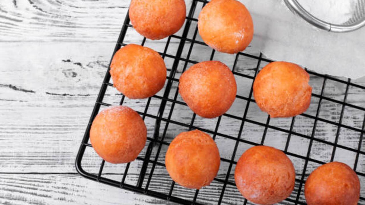 Salty donuts with a secret: what to put in the middle