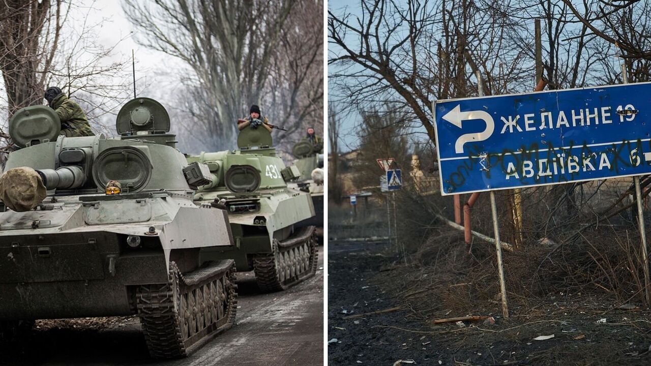 Natarcie rosyjskiej armii pod Awdijiwką traci impet: NYT podaje powody