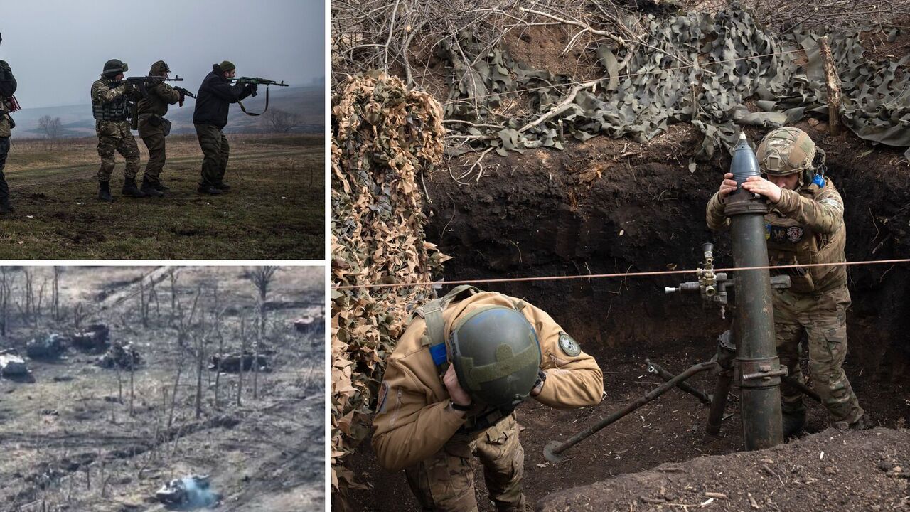 Russian offensive stalled, frontline leveled: AFU officer on the situation around Avdiivka. Video