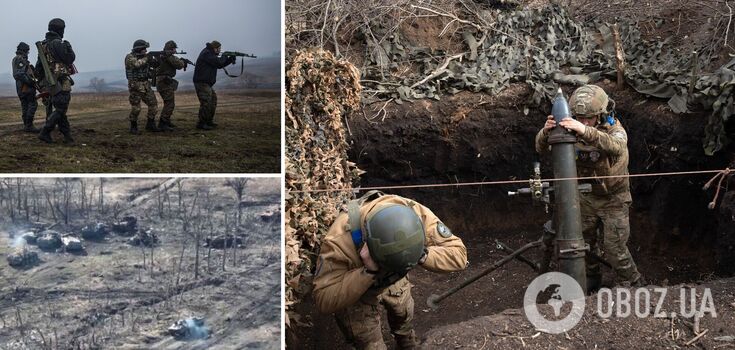 Russian offensive stalled, frontline leveled: AFU officer on the situation around Avdiivka. Video