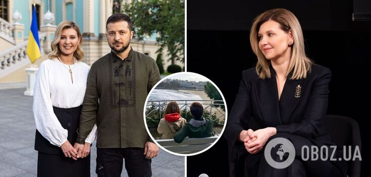 "We have been together for 18 years": Olena Zelenskaya spoke about one of the most important people in her life, and it's not her husband